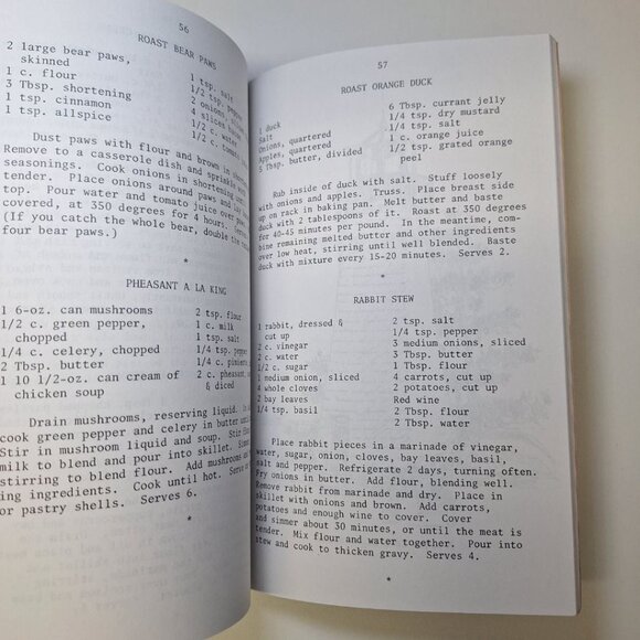 Michigan Cooking Book Other Things Carole Eberly Mackinac 1977 Stories Recipes - Picture 5 of 11